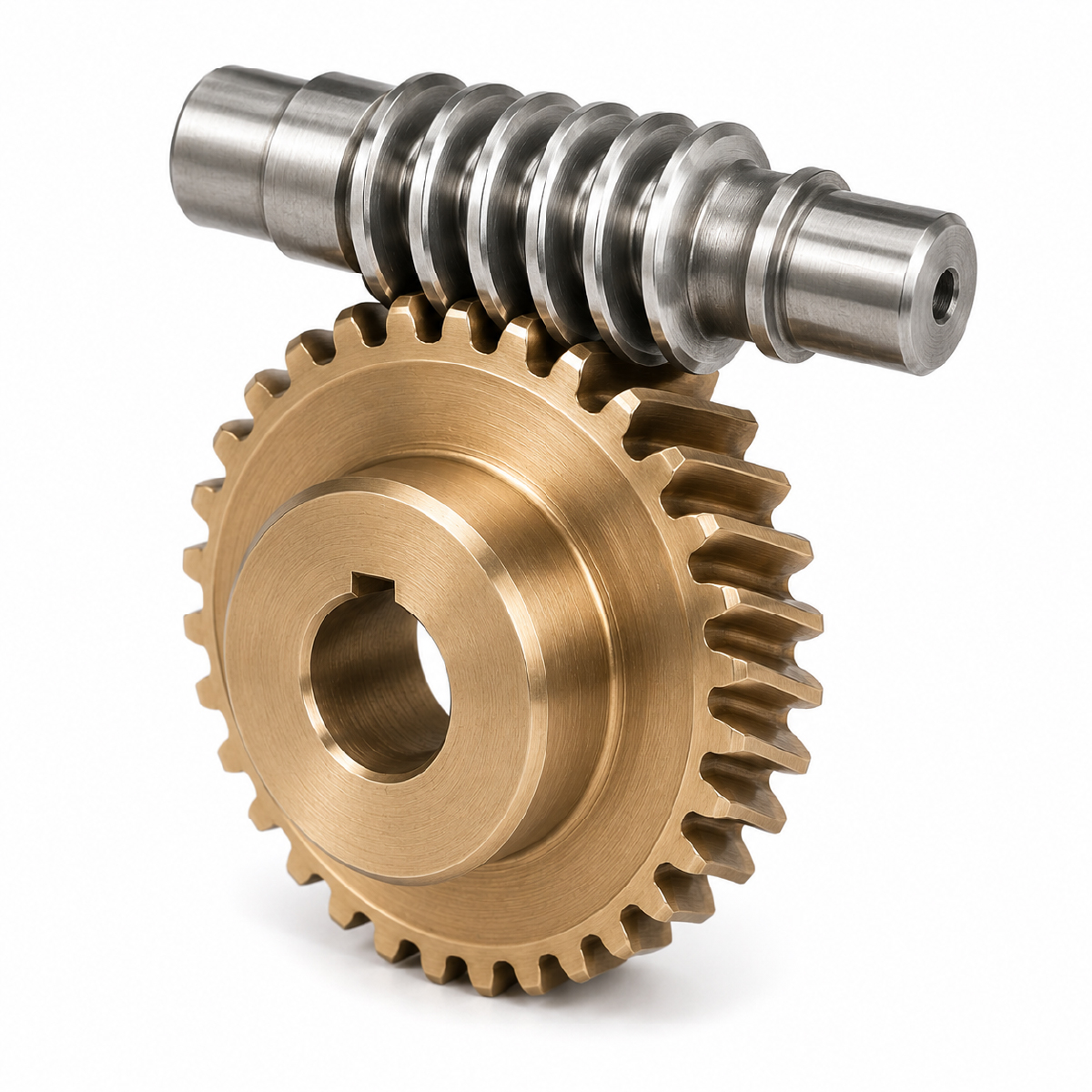 Worm Gears and Worm Shafts