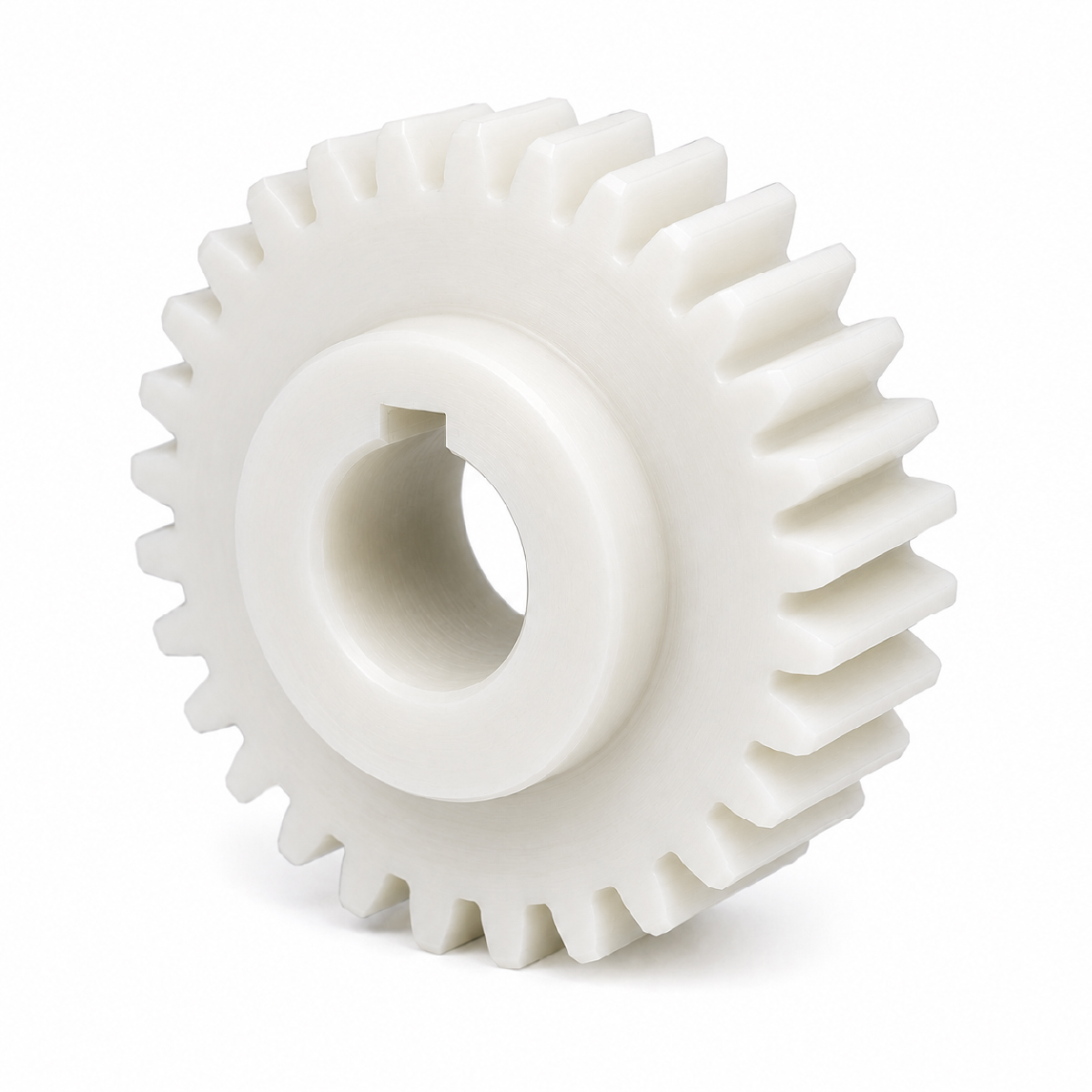 Cast Polyamide (Plastic) Gears