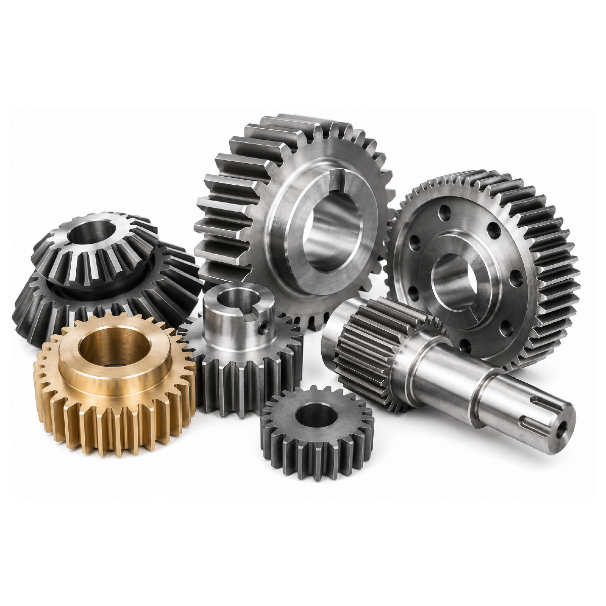 Custom-Manufactured Gears