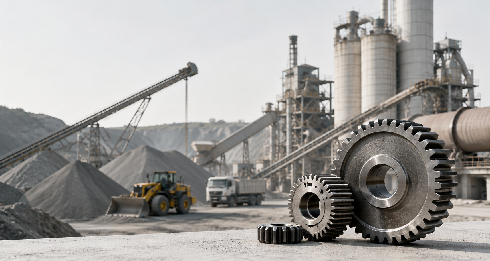 Cement and Mining